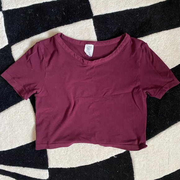 C'est Moi organics cropped baby tee - OS - Picture 1 of 1